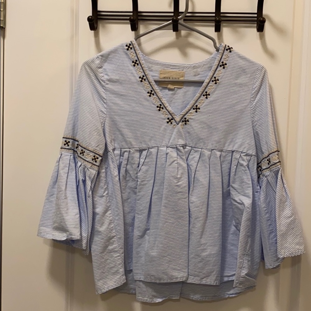 Moon River Blouse